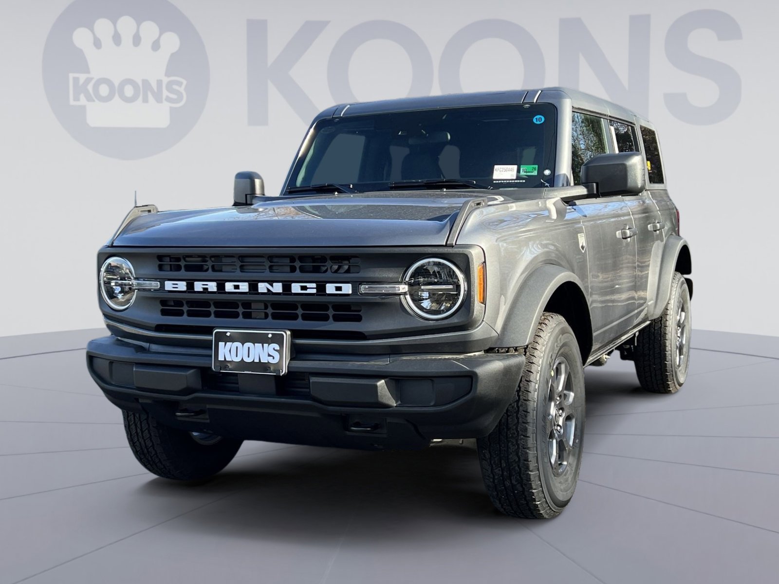 New 2025 Ford Bronco Big Bend