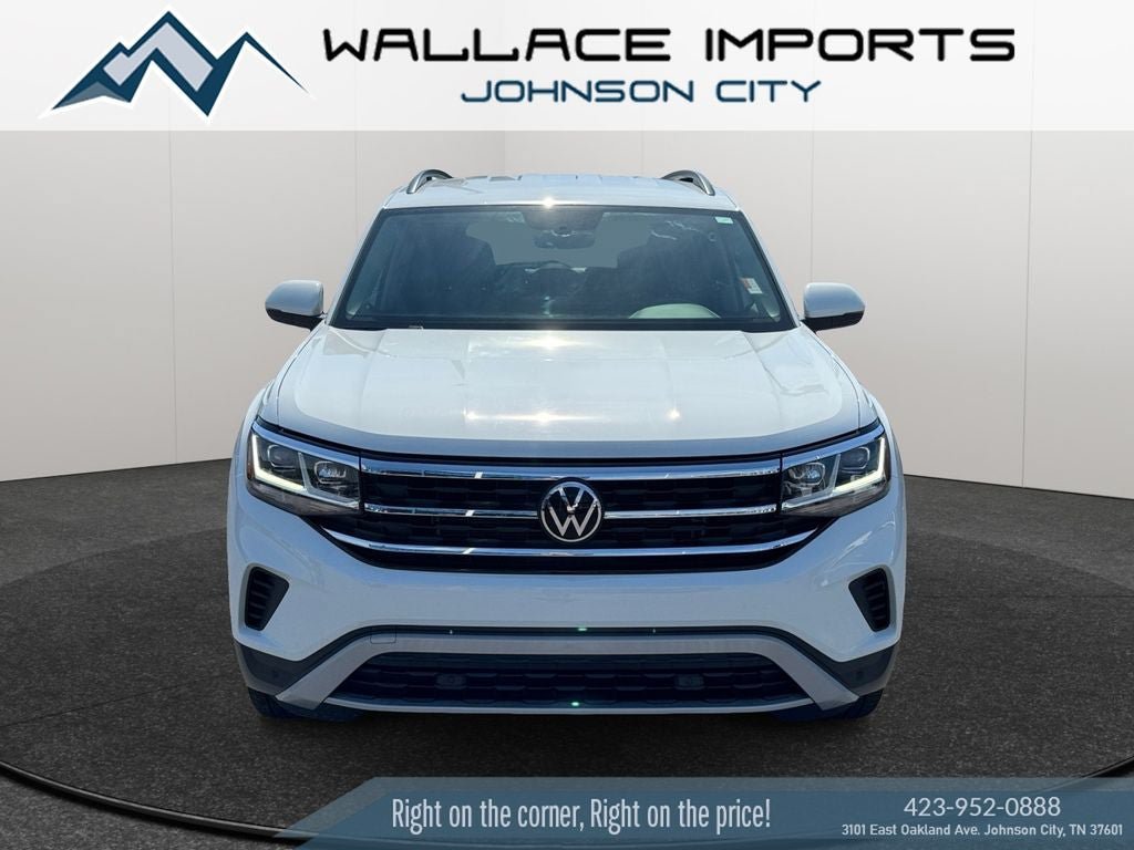 Certified 2023 Volkswagen Atlas SE AWD/4WD image 8