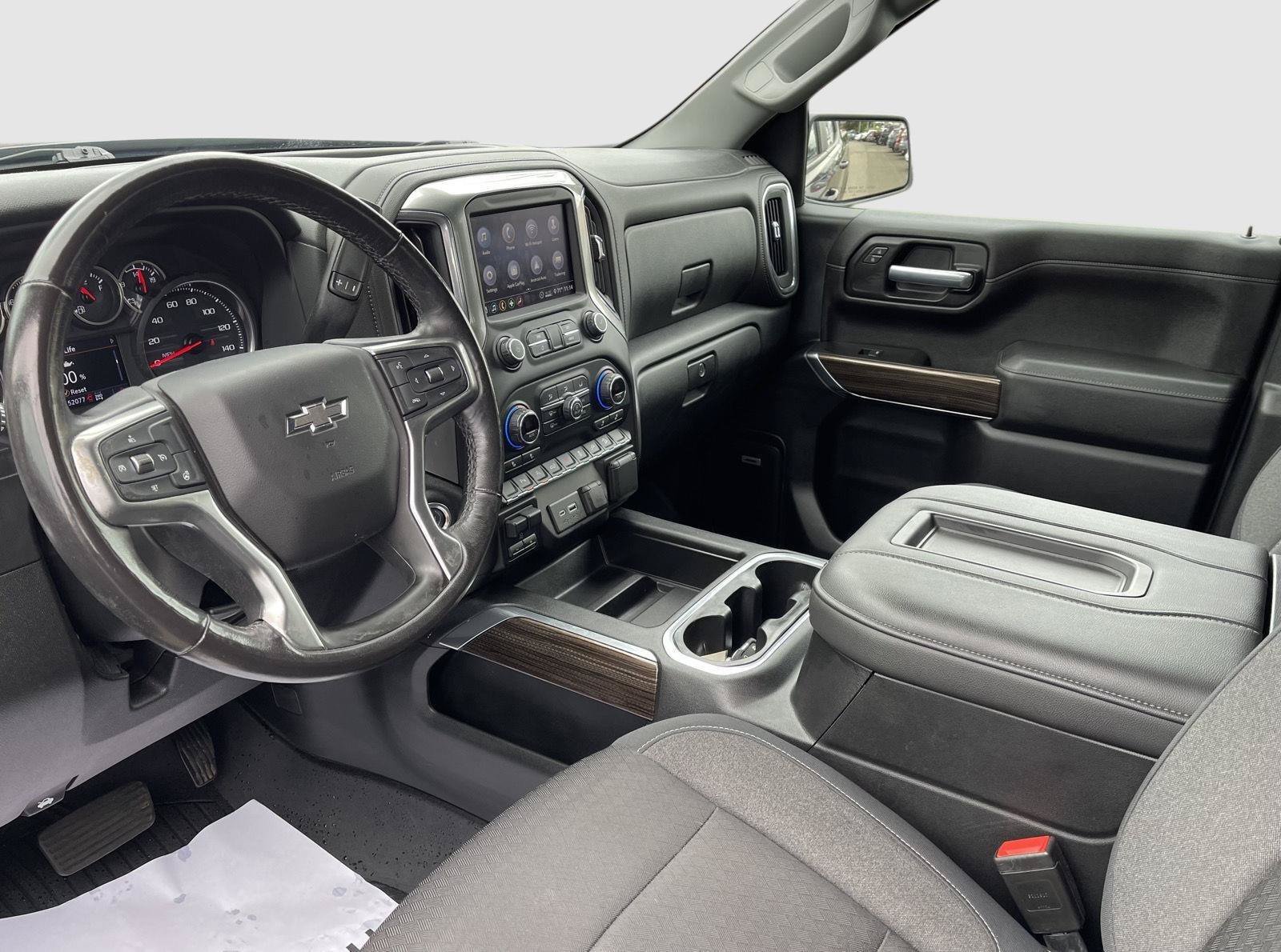 Used 2020 Chevrolet Silverado 1500 LT Trail Boss AWD/4WD image 4