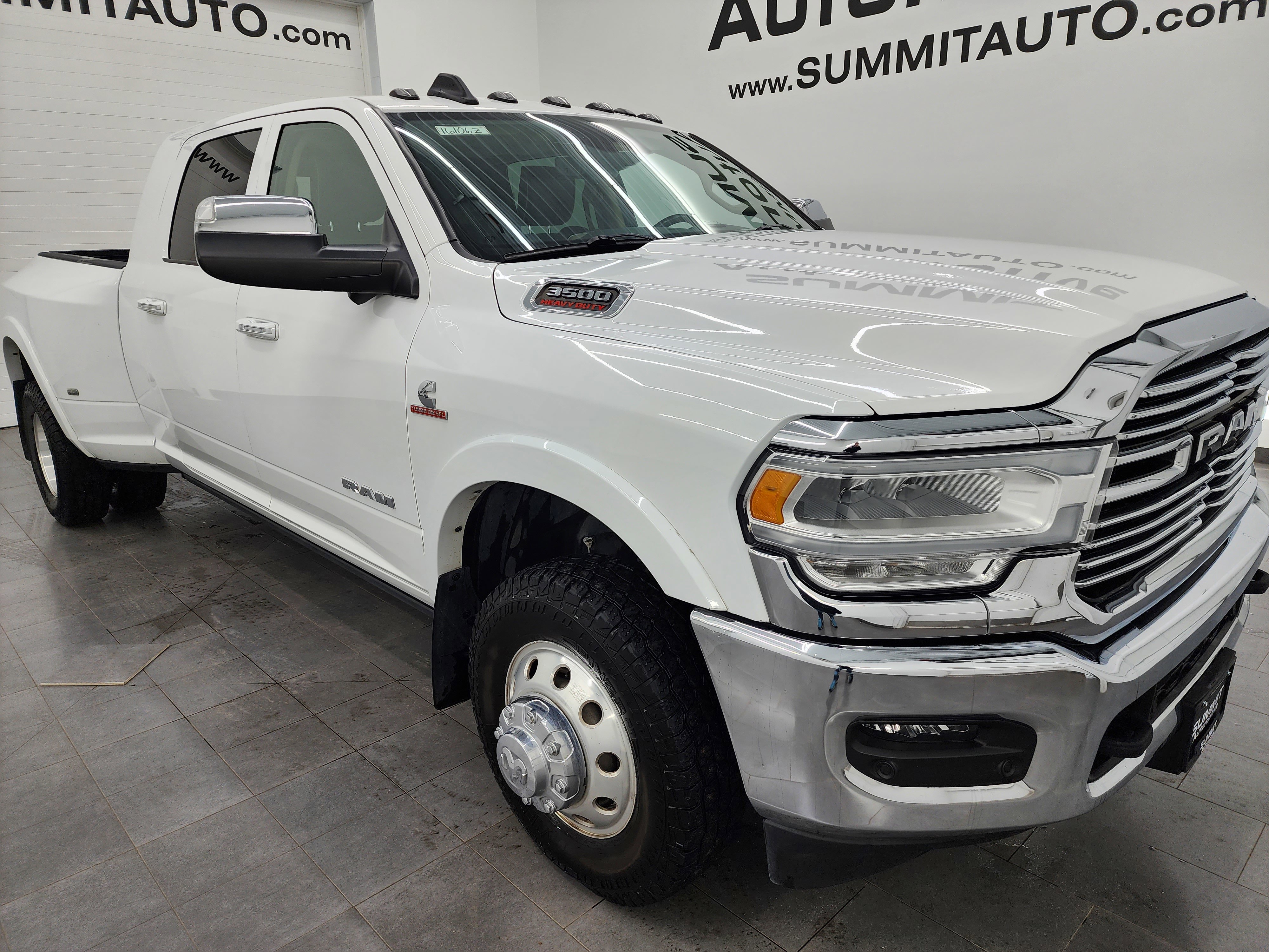 Used 2021 RAM 3500 Laramie image 2