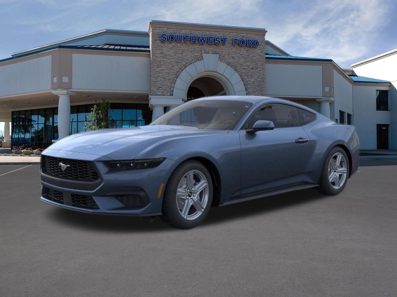 New 2026 Ford Mustang Coupe