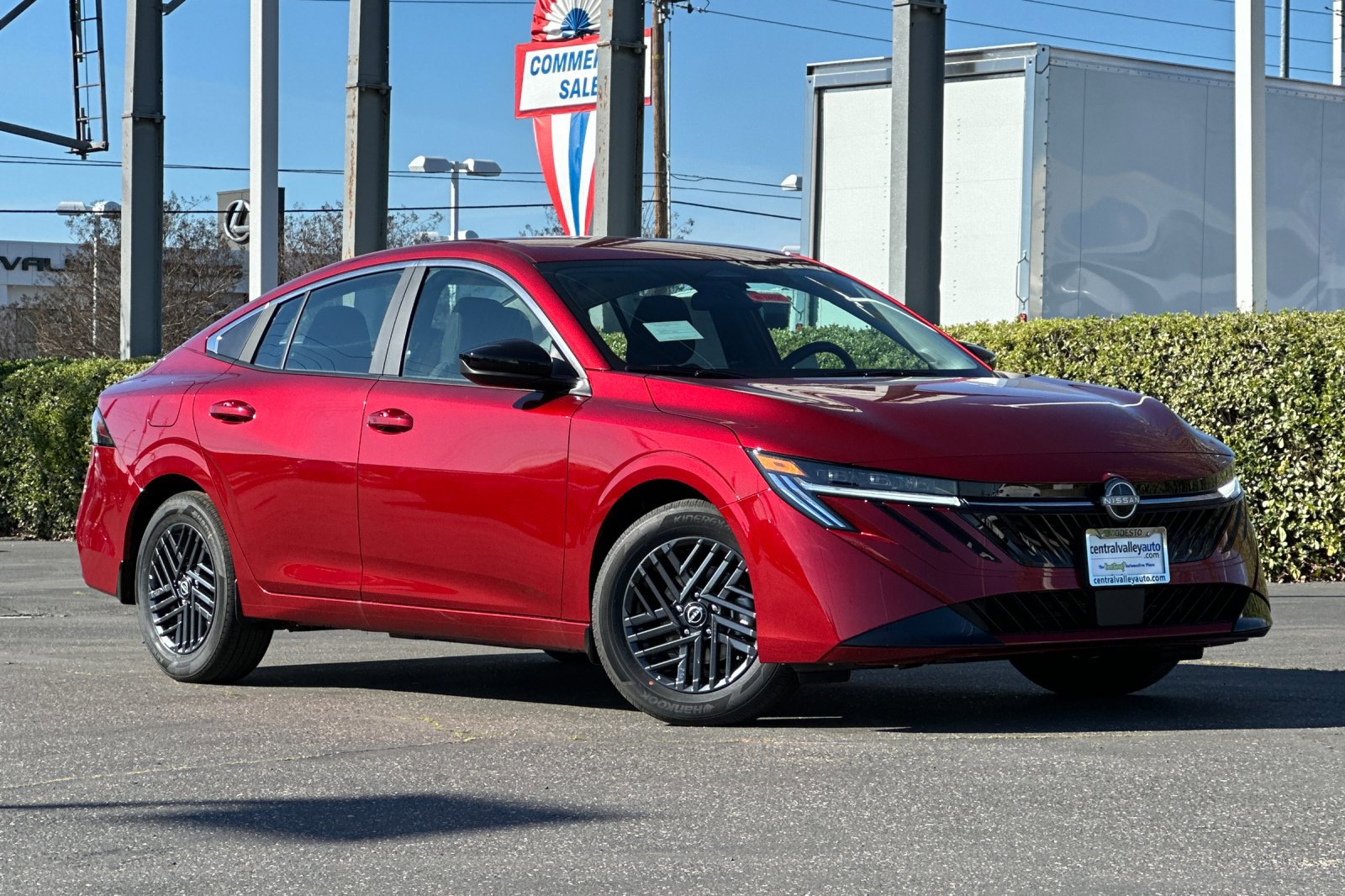New 2026 Nissan Sentra SV image 2