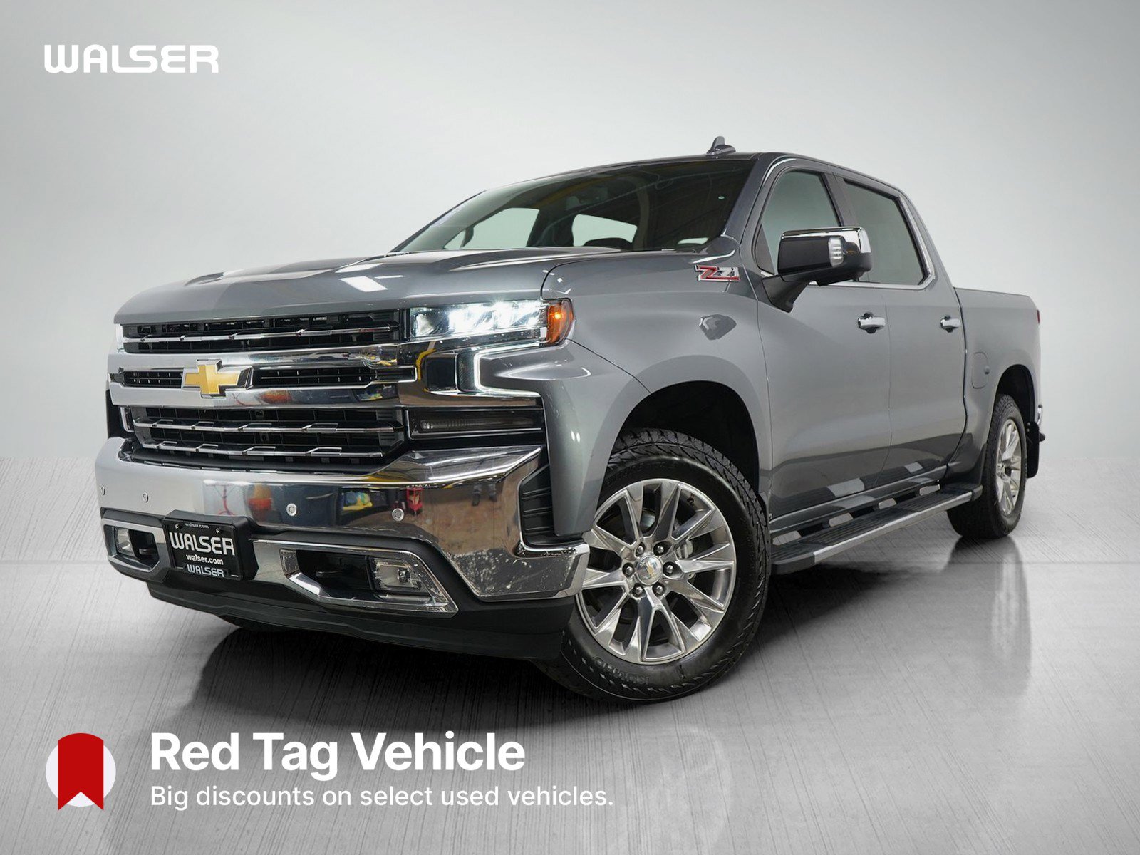 Used 2022 Chevrolet Silverado 1500 LTZ image 1