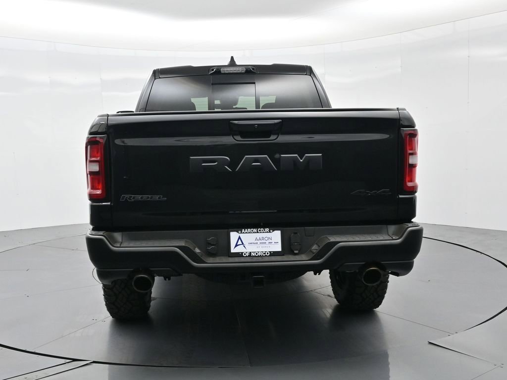 New 2026 RAM 1500 Rebel w/ Advanced Safety Group II image 8