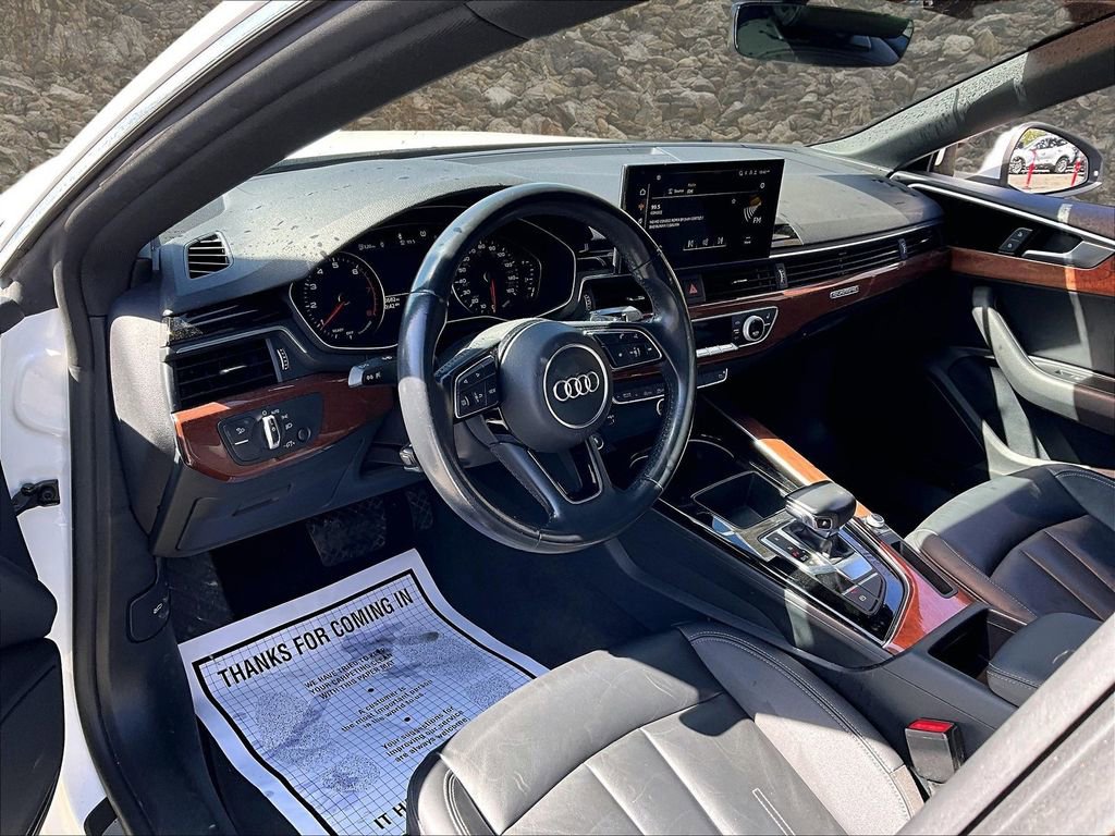 Used 2020 Audi A5 2.0T Premium AWD/4WD image 12
