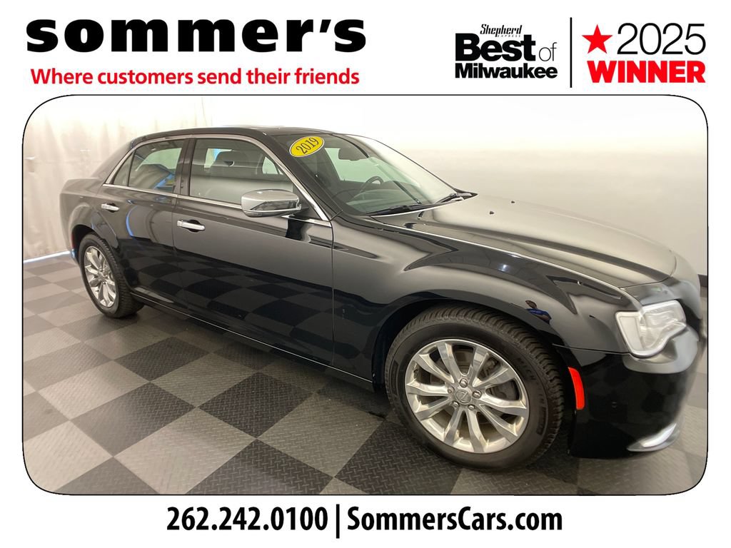 Used 2019 Chrysler 300 Limited w/ Safetytec Plus Group AWD/4WD image 6