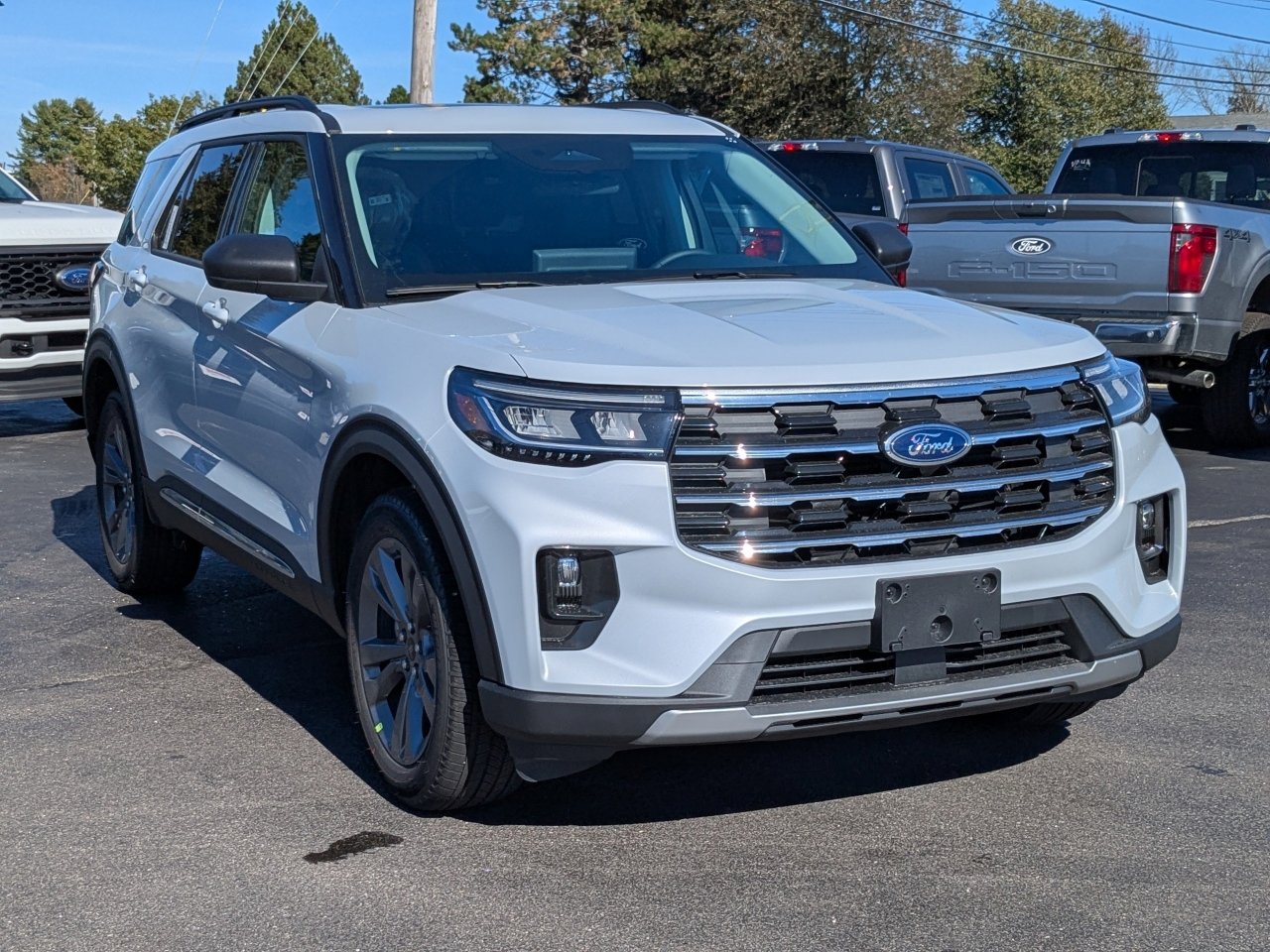 New 2025 Ford Explorer Active