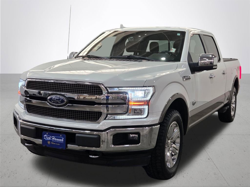 Used 2020 Ford F150 King Ranch w/ Equipment Group 601A Luxury image 2