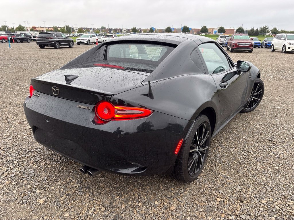 Used 2024 MAZDA MX-5 Miata RF Grand Touring w/ Weather Package RWD image 9