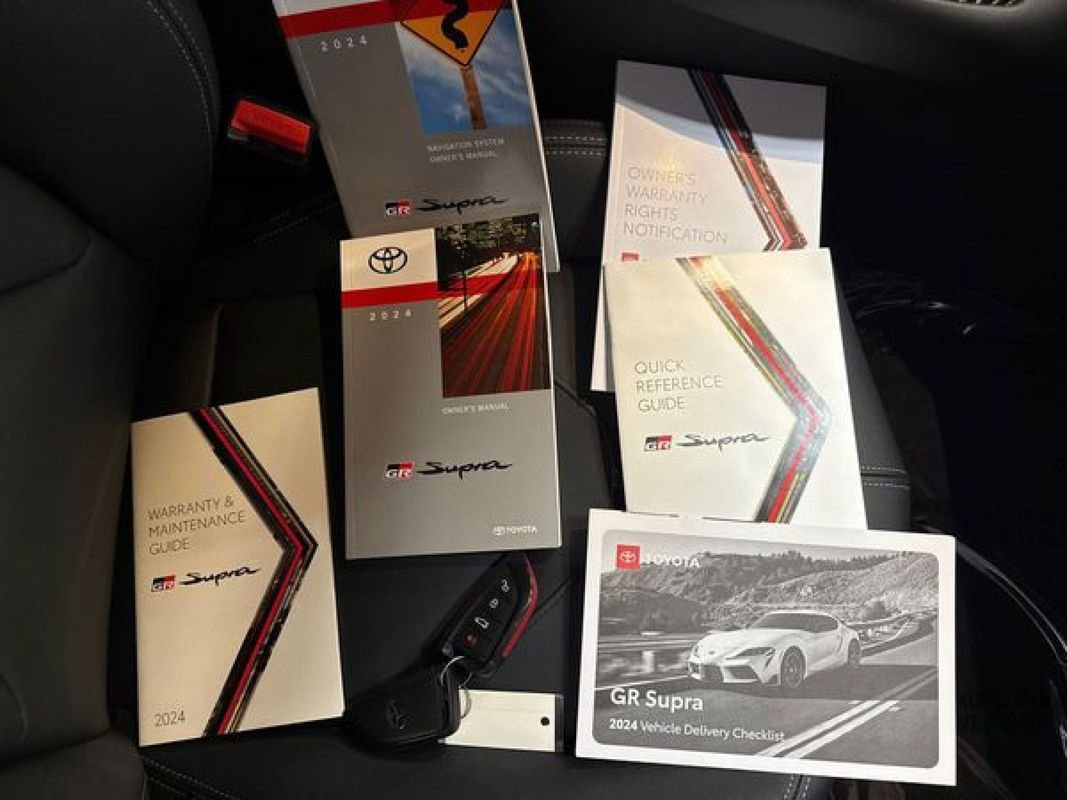 Used 2024 Toyota Supra Premium w/ Driver Assist Package image 99