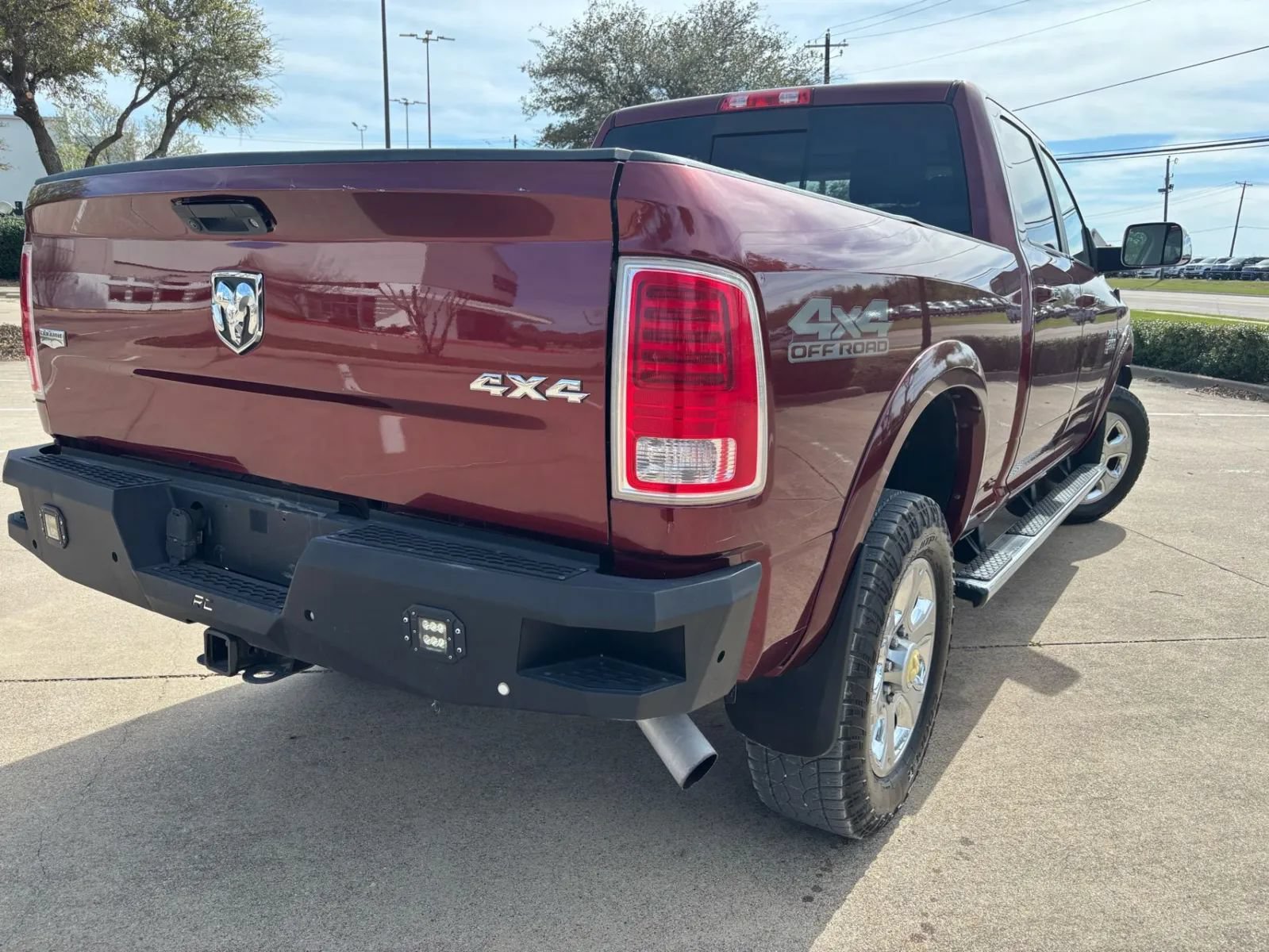 Used 2017 RAM 2500 Laramie w/ Off Road Package AWD/4WD image 5
