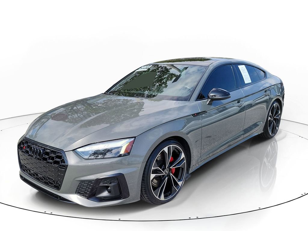 Certified 2023 Audi S5 Premium Plus w/ Premium Plus Package image 2