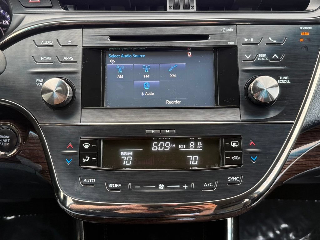 Used 2015 Toyota Avalon XLE Premium FWD image 32