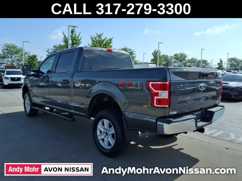 Used 2020 Ford F150 XLT w/ Max Trailer Tow Package AWD/4WD image 6