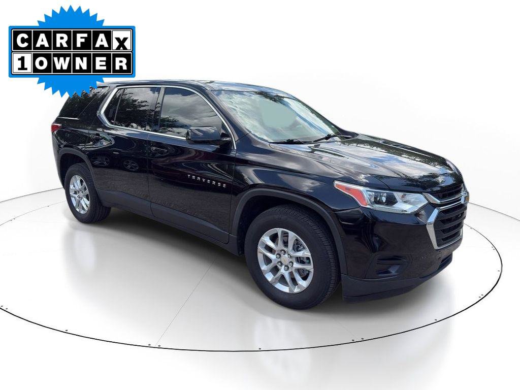 Used 2020 Chevrolet Traverse LS FWD image 1