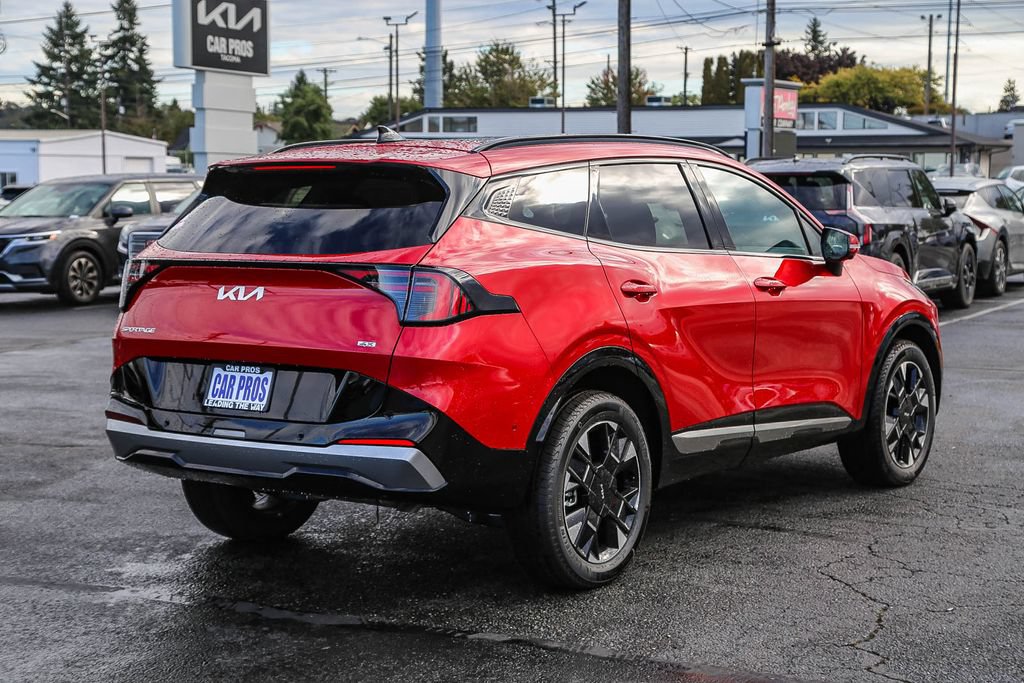 Certified 2026 Kia Sportage SX AWD/4WD image 9
