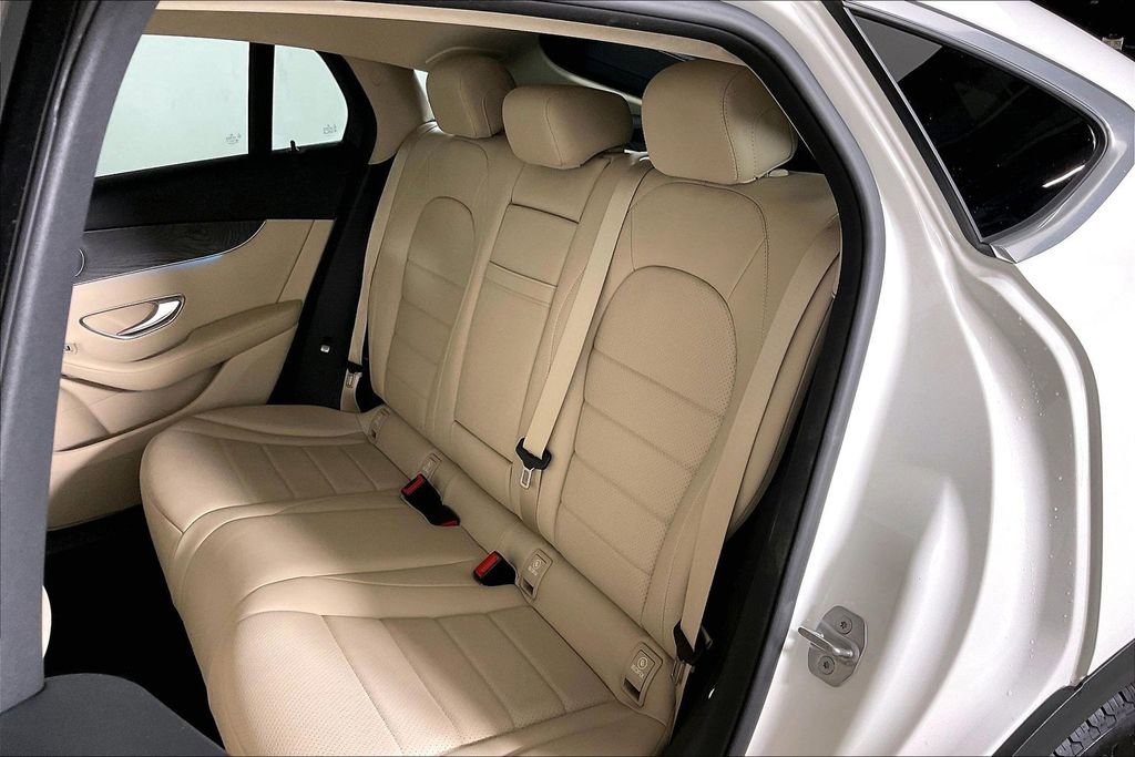 Used 2017 Mercedes-Benz GLC 300 4MATIC Coupe w/ Premium 2 Package image 25
