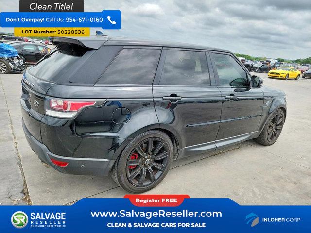 Used 2016 Land Rover Range Rover Sport Supercharged AWD/4WD image 4