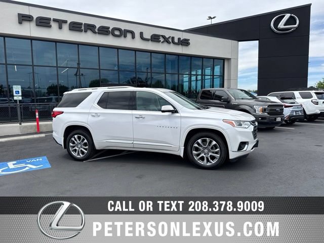 Used 2020 Chevrolet Traverse Premier
