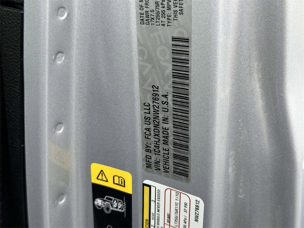 Used 2022 Jeep Wrangler Unlimited Sport image 26