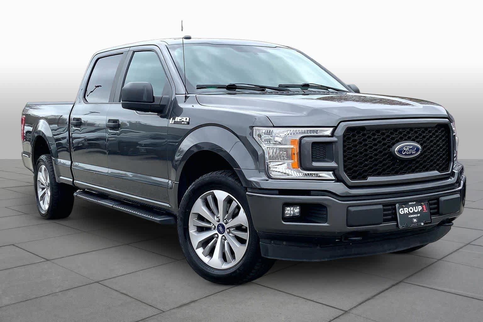 Used 2018 Ford F150 XL w/ Equipment Group 101A Mid AWD/4WD image 3
