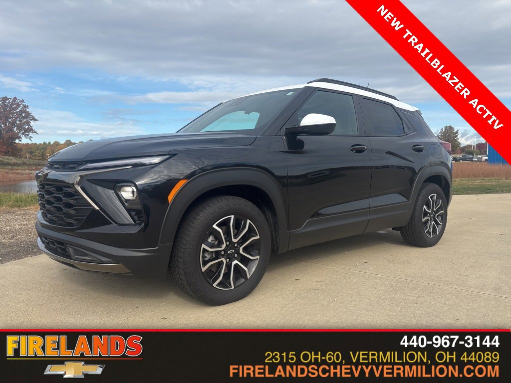 New 2025 Chevrolet TrailBlazer ACTIV w/ Driver Confidence Package