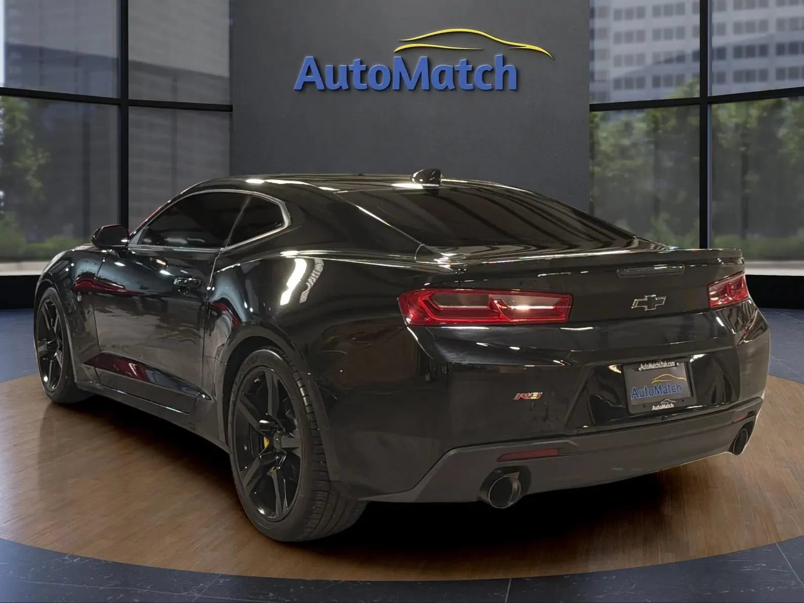 Used 2017 Chevrolet Camaro LT w/ RS Package RWD image 8
