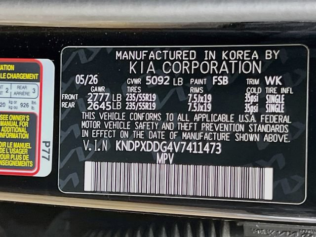 New 2027 Kia Sportage SX Prestige AWD/4WD image 34