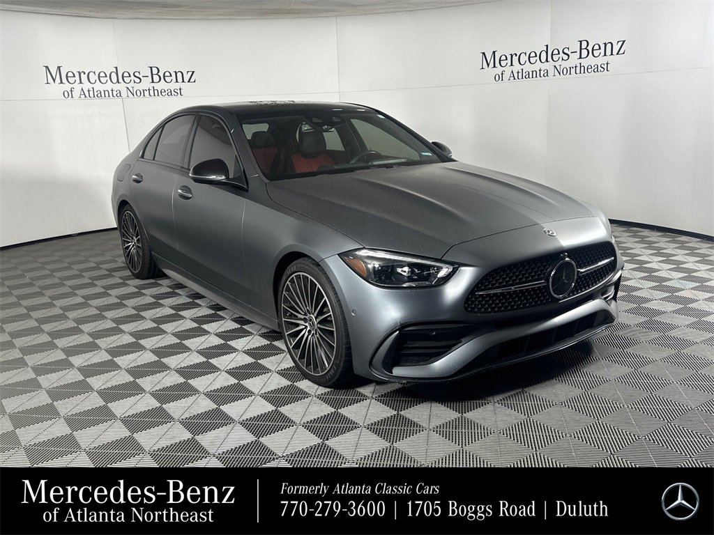 Used 2022 Mercedes-Benz C 300 Sedan