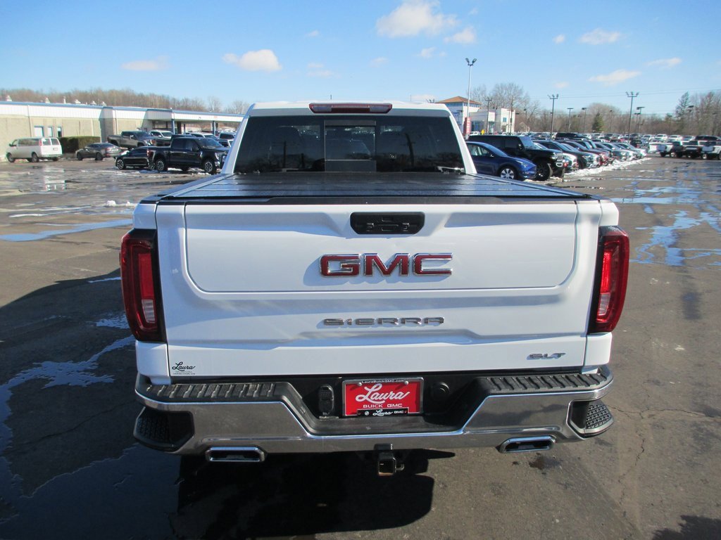 Used 2021 GMC Sierra 1500 SLT w/ SLT Premium Package image 5