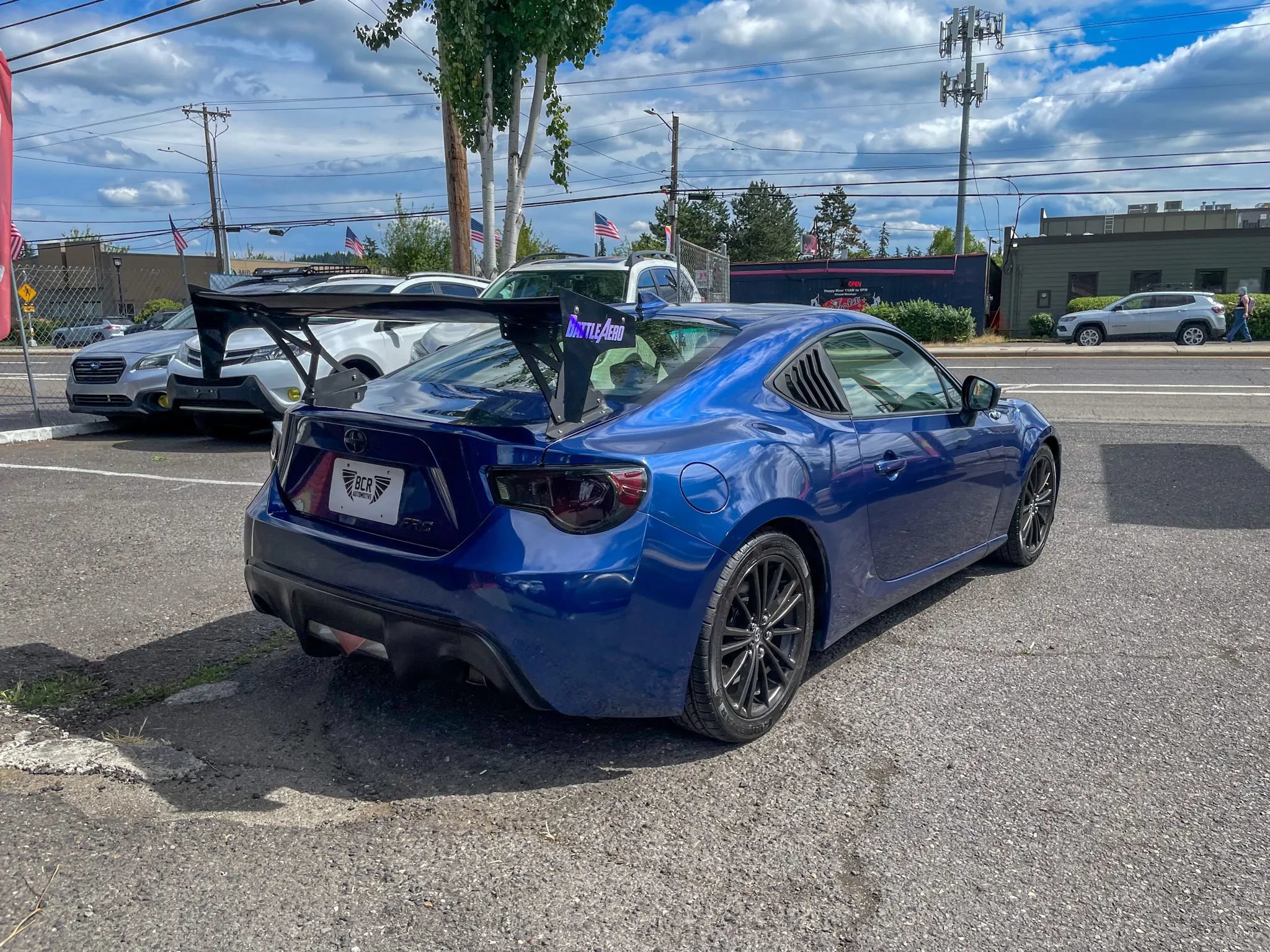Used 2015 Scion FR-S RWD image 5