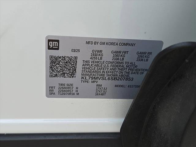 Used 2025 Chevrolet TrailBlazer ACTIV w/ Convenience Package image 23