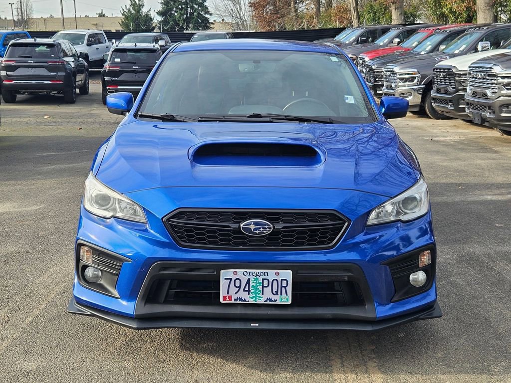 Used 2020 Subaru WRX Premium w/ Performance Package image 2
