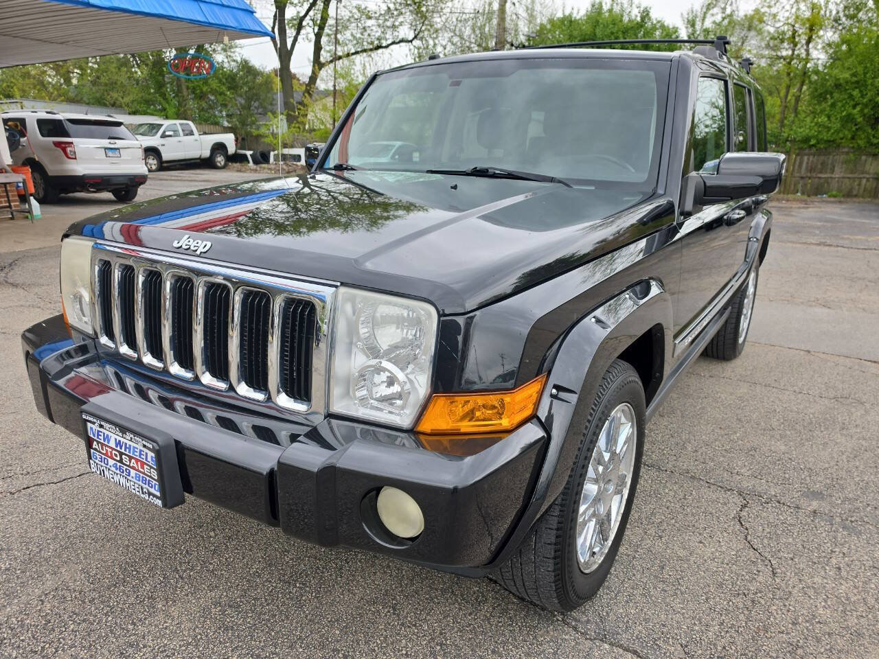 Used 2010 Jeep Commander Limited