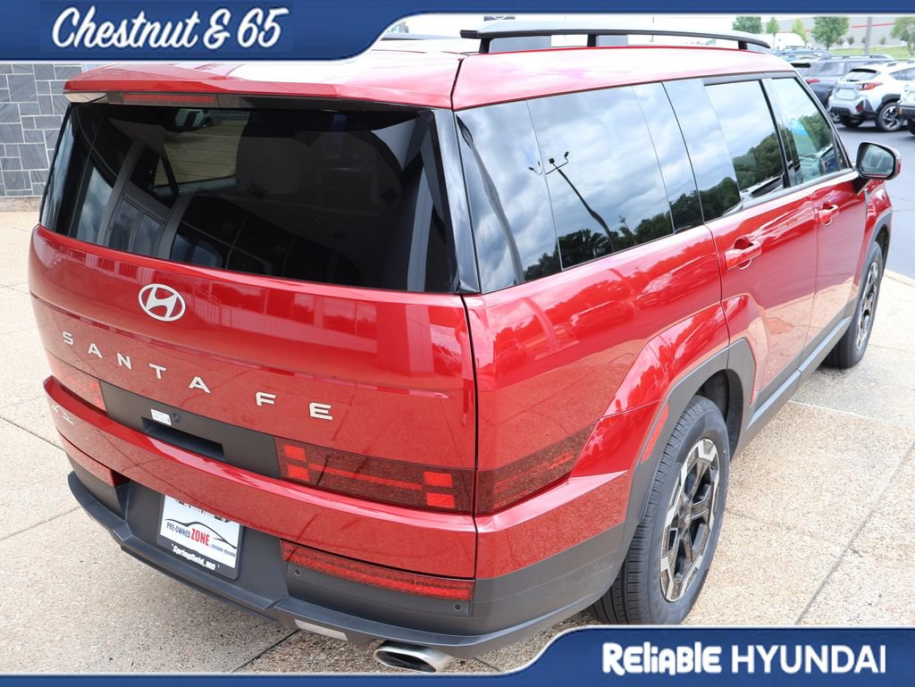 Certified 2026 Hyundai Santa Fe SEL FWD image 6