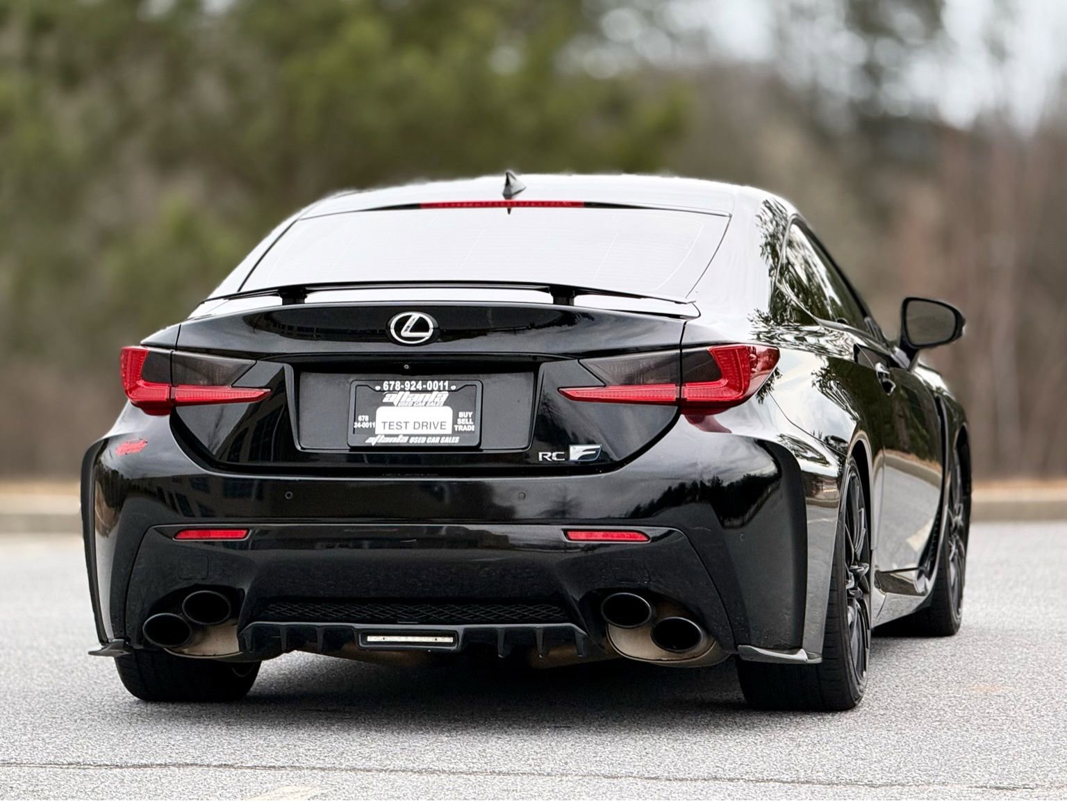 Used 2015 Lexus RC F w/ Premium Package image 6