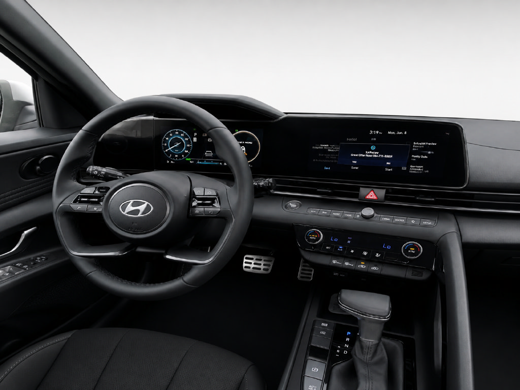 New 2026 Hyundai Elantra SEL Sport FWD image 14