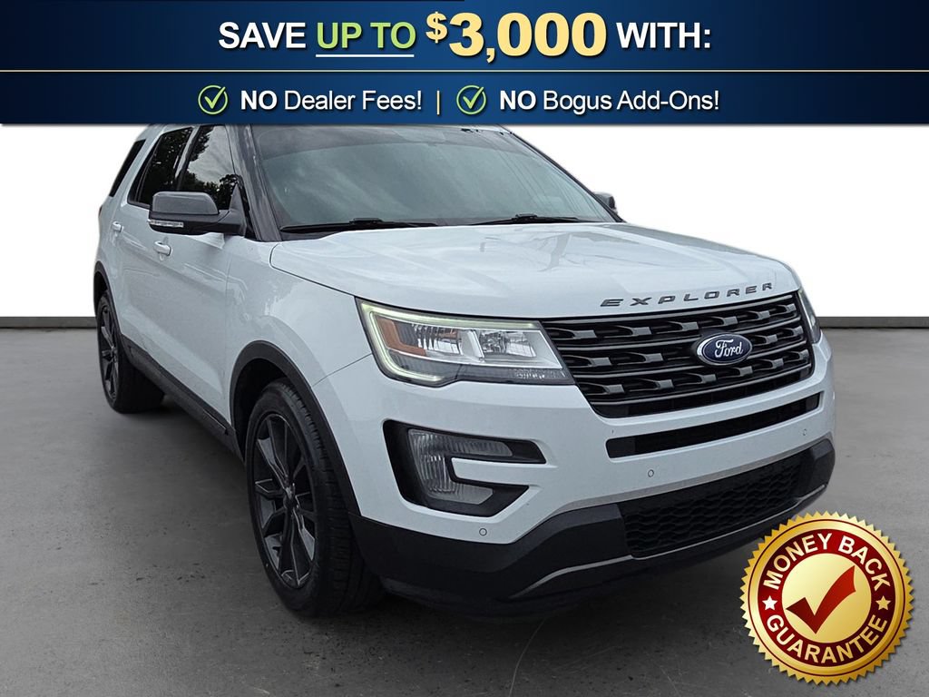 Used 2017 Ford Explorer XLT w/ Equipment Group 202A FWD image 10