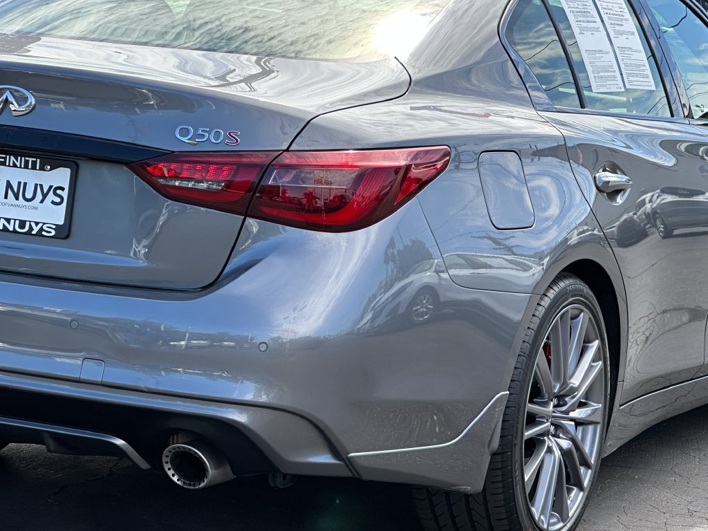 Used 2023 INFINITI Q50 Red Sport 400 RWD image 8