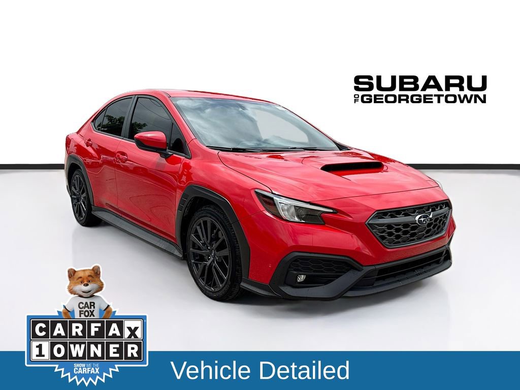 Used 2022 Subaru WRX Premium AWD/4WD image 1