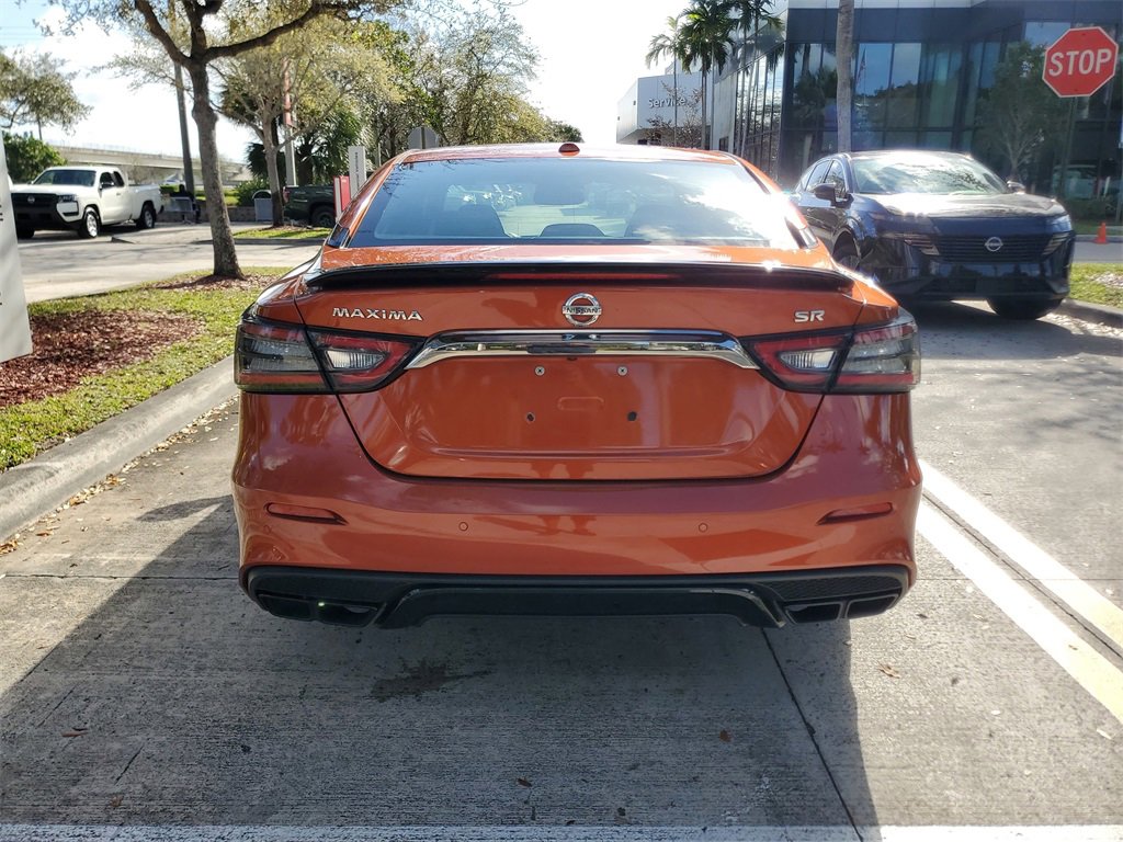 Certified 2019 Nissan Maxima SR w/ Illumination Package image 5
