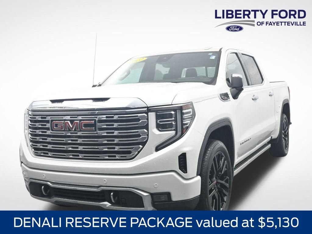 Used 2022 GMC Sierra 1500 Denali w/ Denali Reserve Package RWD image 1