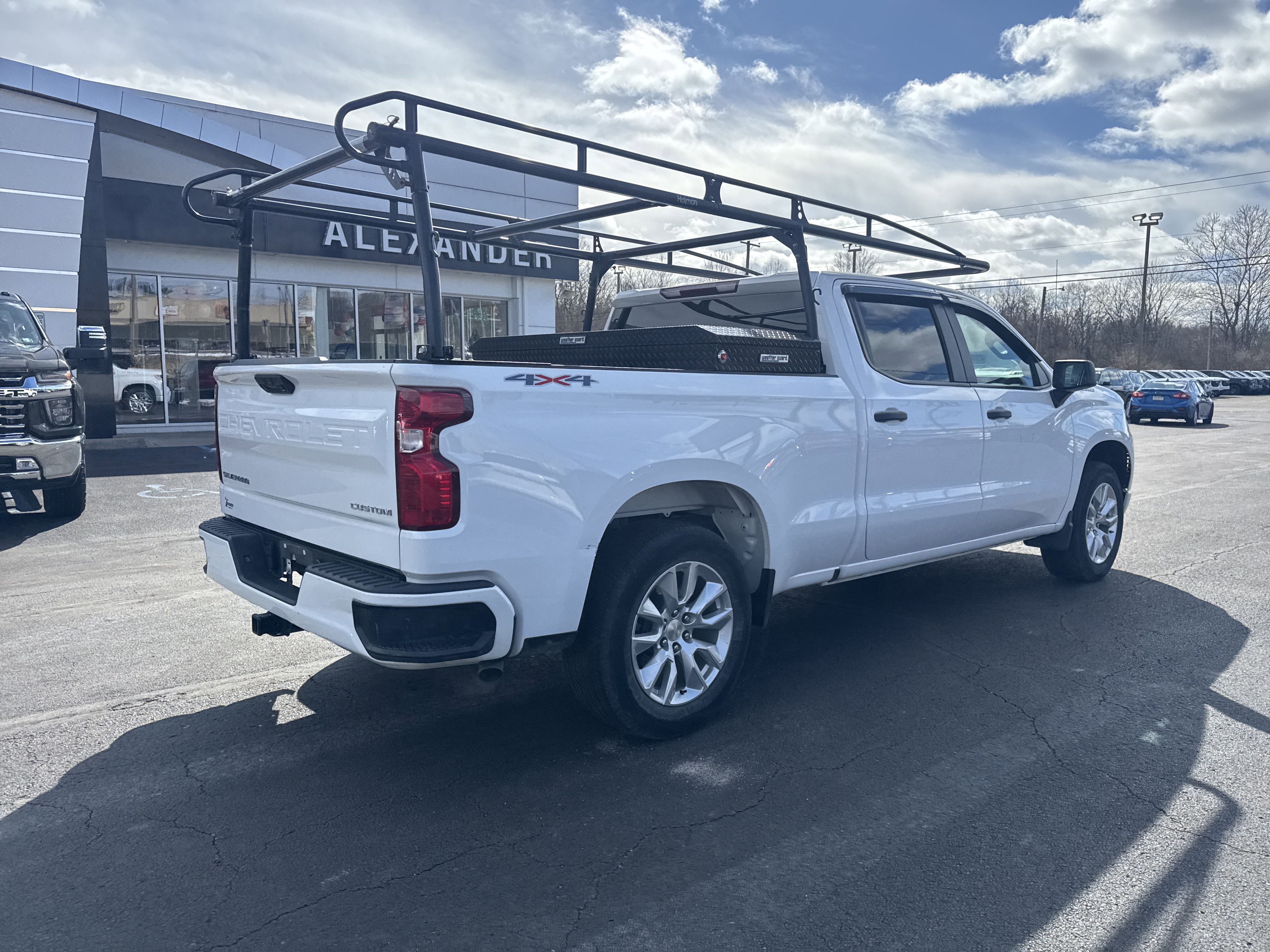 Used 2023 Chevrolet Silverado 1500 Custom video 3