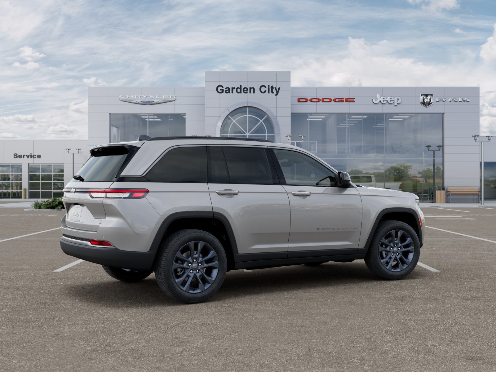 New 2026 Jeep Grand Cherokee Limited AWD/4WD image 5
