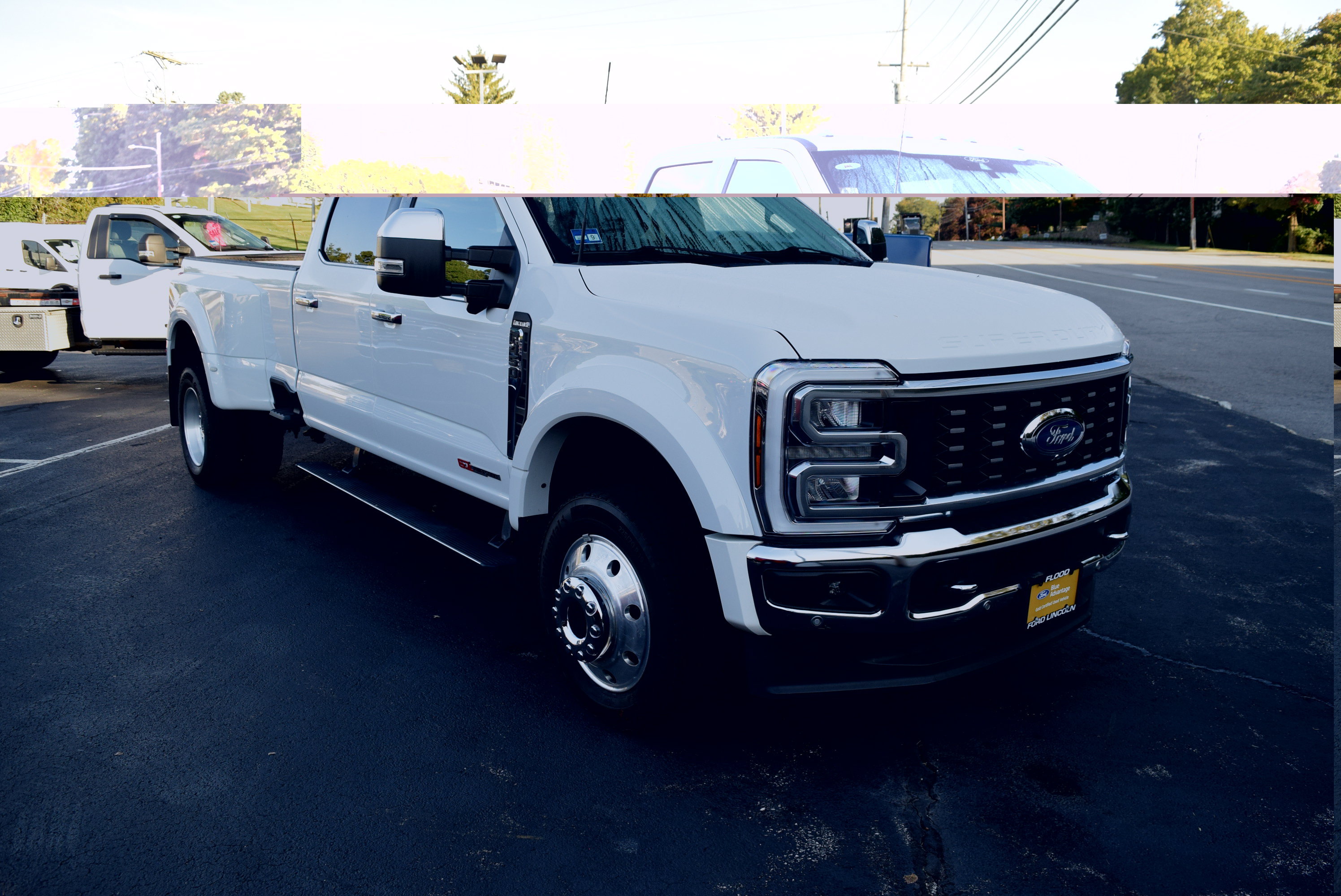 Certified 2024 Ford F450 King Ranch w/ Chrome Package AWD/4WD image 1