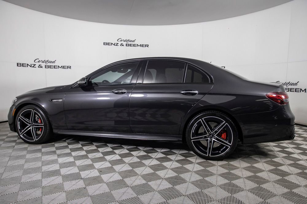 Used 2021 Mercedes-Benz E 63 AMG S image 13
