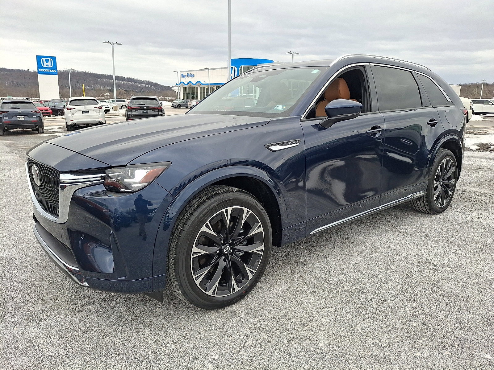 Used 2025 MAZDA CX-90 3.3 Turbo S w/ Premium Plus image 3