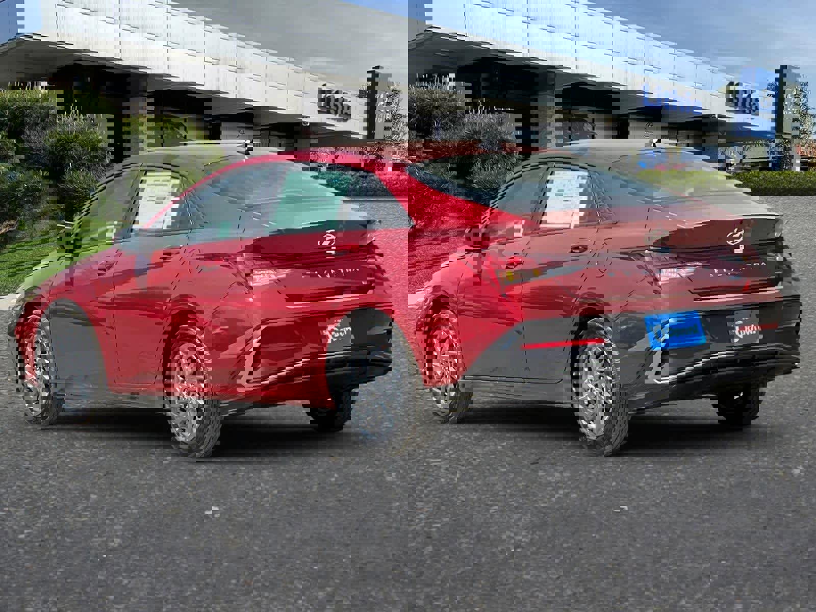 New 2025 Hyundai Elantra Blue image 7