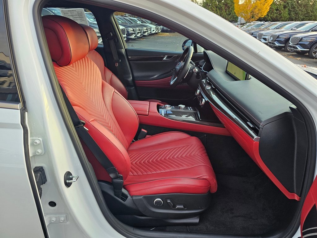 Certified 2024 Genesis G80 3.5T Sport image 29