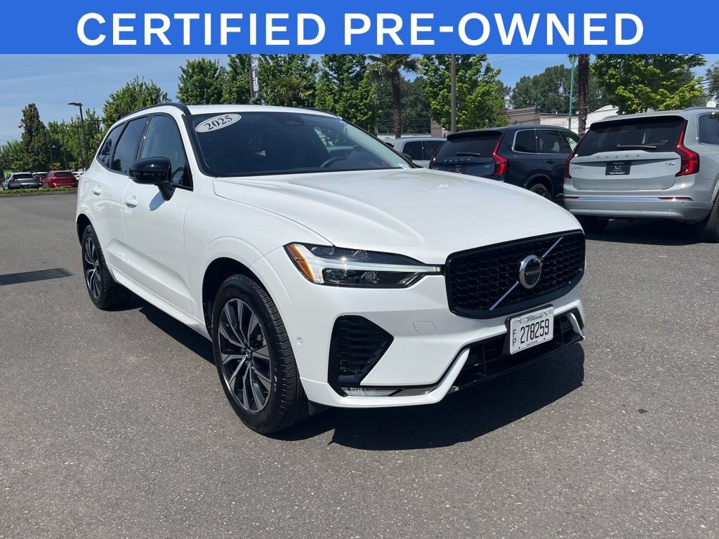 Certified 2025 Volvo XC60 B5 Plus AWD/4WD image 8